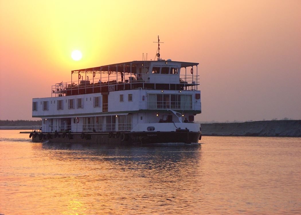 Sukapha India cruises Audley Travel
